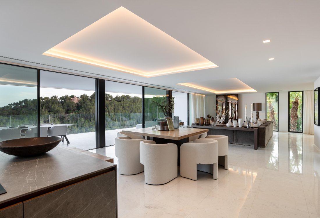 New built stylish, modern and luxurious villa near Ibiza town - 23