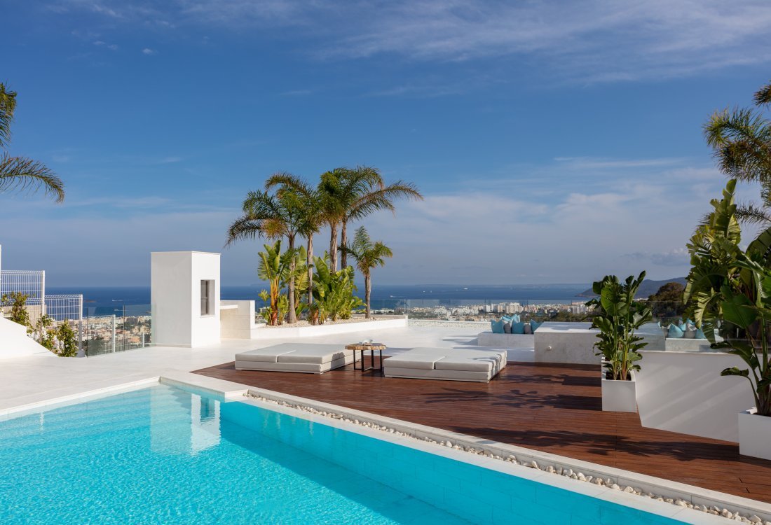 New built stylish, modern and luxurious villa near Ibiza town - 2
