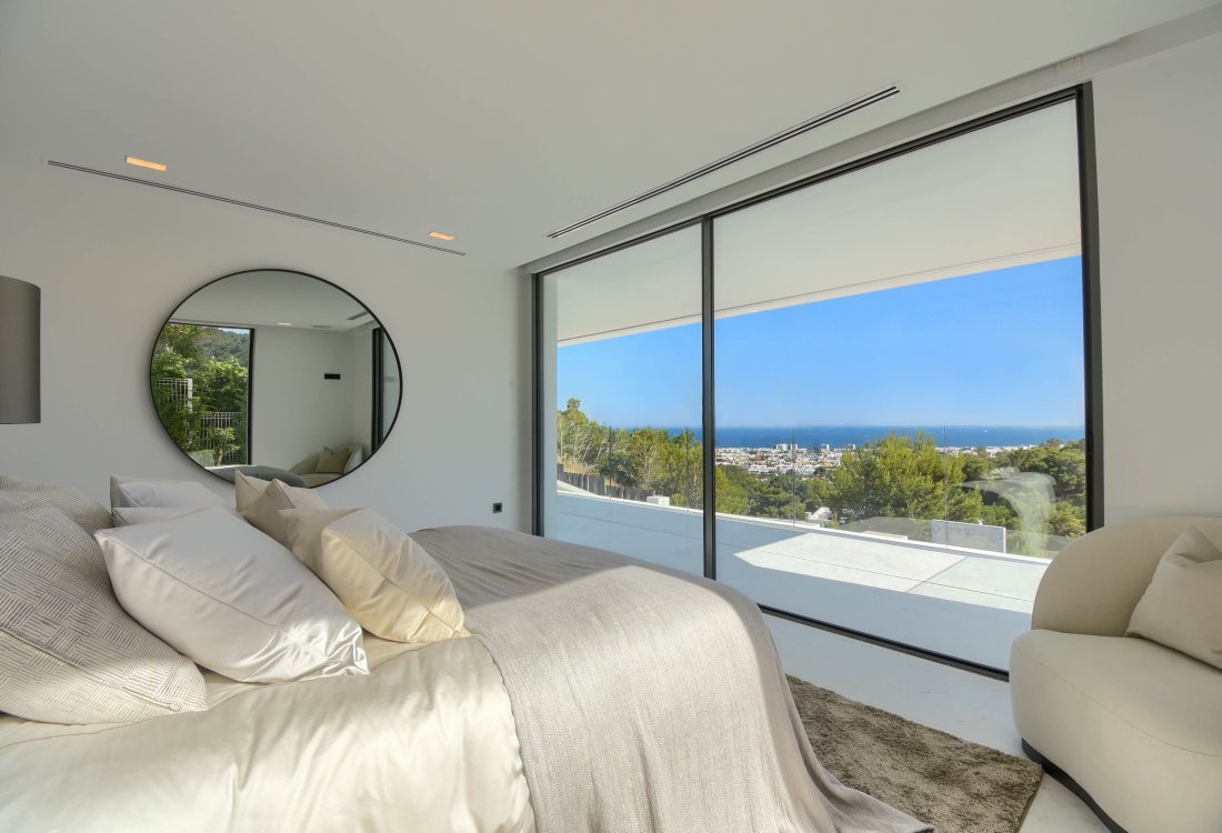 New built stylish, modern and luxurious villa near Ibiza town - 12