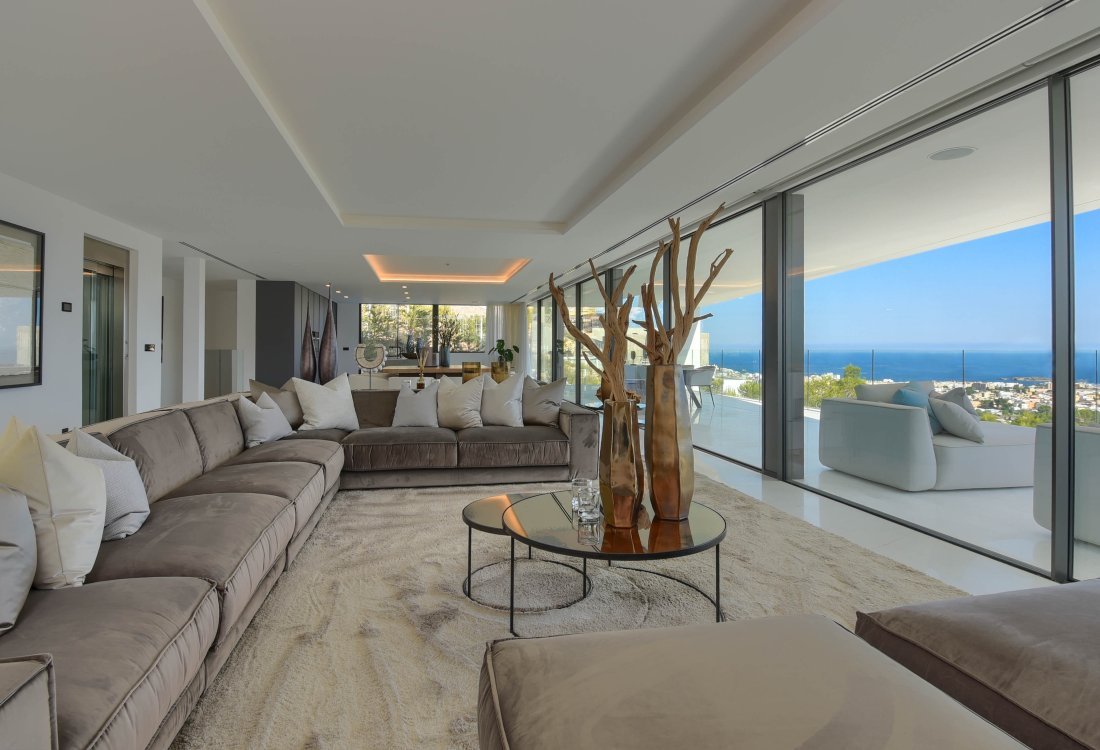 New built stylish, modern and luxurious villa near Ibiza town - 4