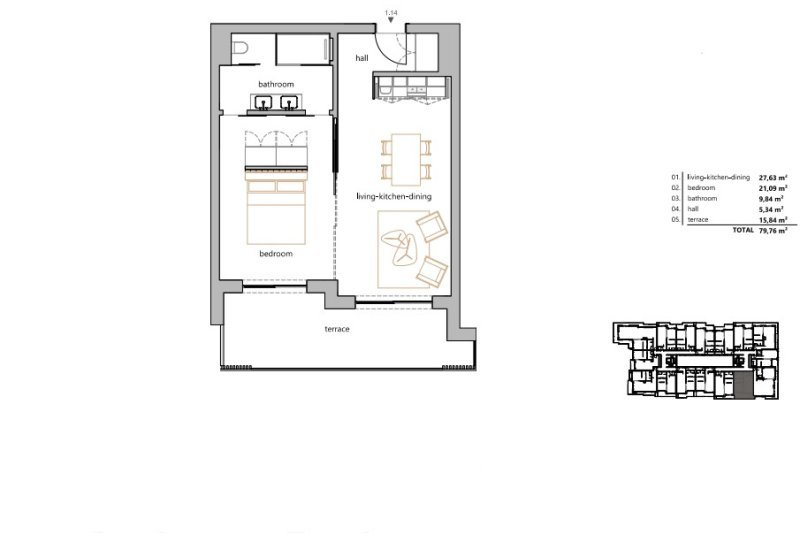 Bezugsfertiges exklusives Neubau Apartment in Strand -und Stadtnähe - 5
