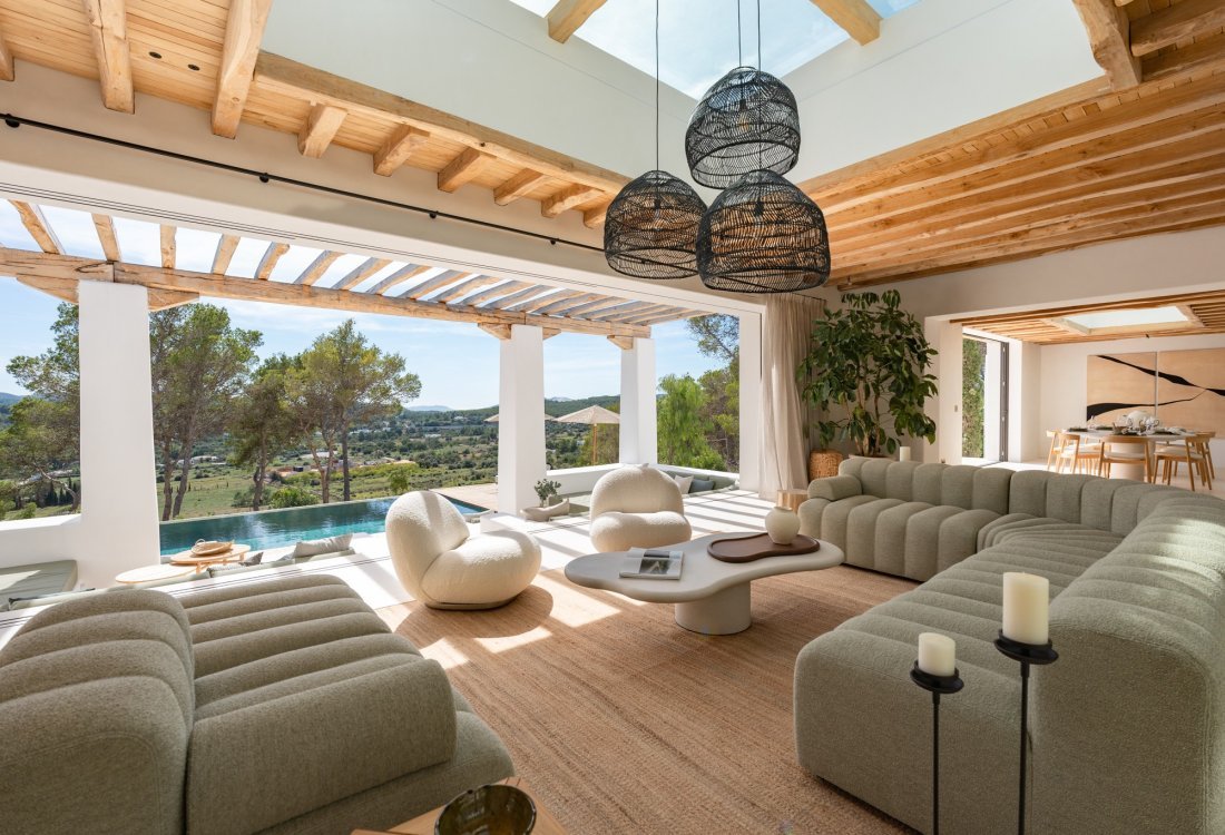 Finished Blakstad finca with views over the valley - 7