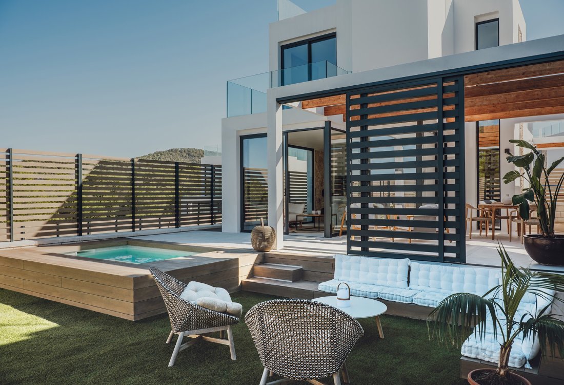 Moderna y lujosa casa de nueva construcción cerca de la playa - 5