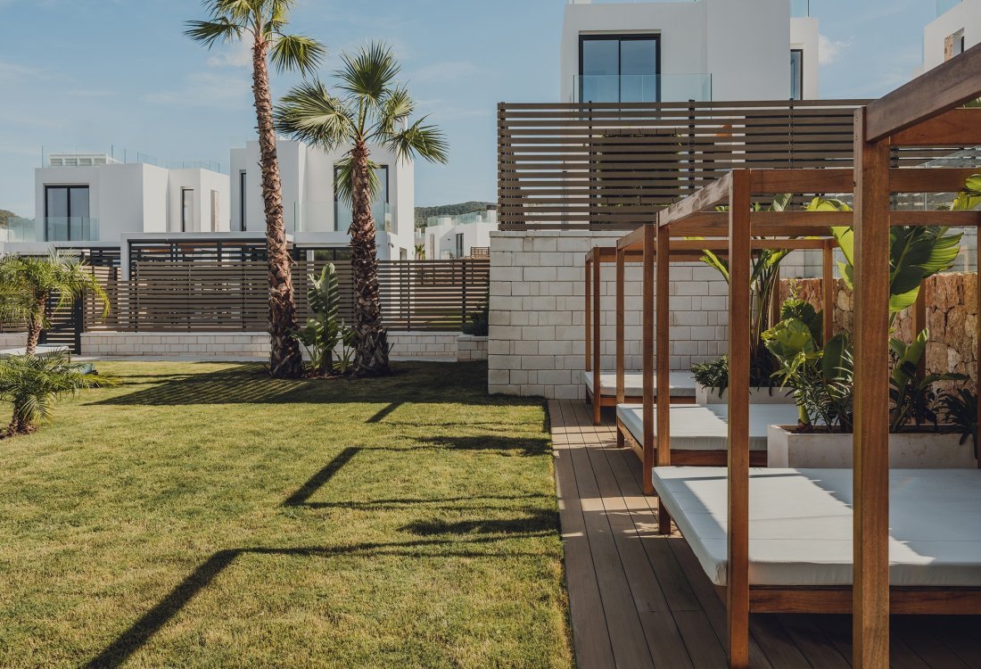 Moderna y lujosa casa de nueva construcción cerca de la playa - 7