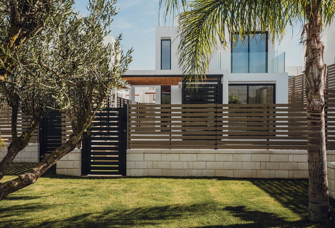 Moderna y lujosa casa de nueva construcción cerca de la playa - 6