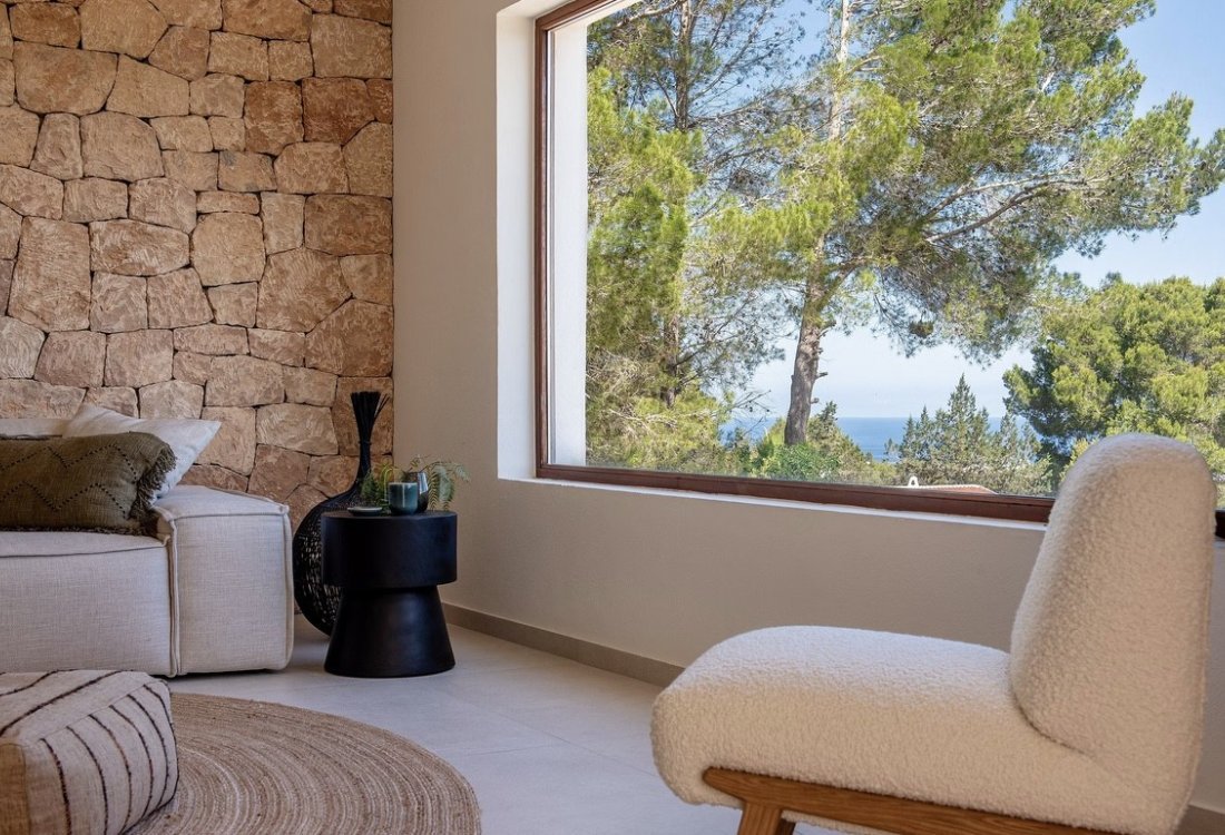 Villa renovada con vistas al mar y montaña - 5
