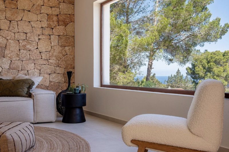 Renovated villa with sea and mountain views - 5