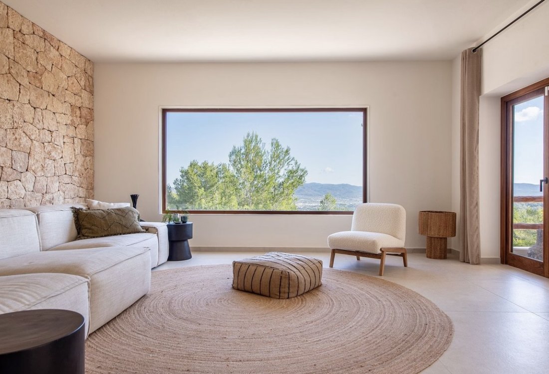 Villa renovada con vistas al mar y montaña - 6