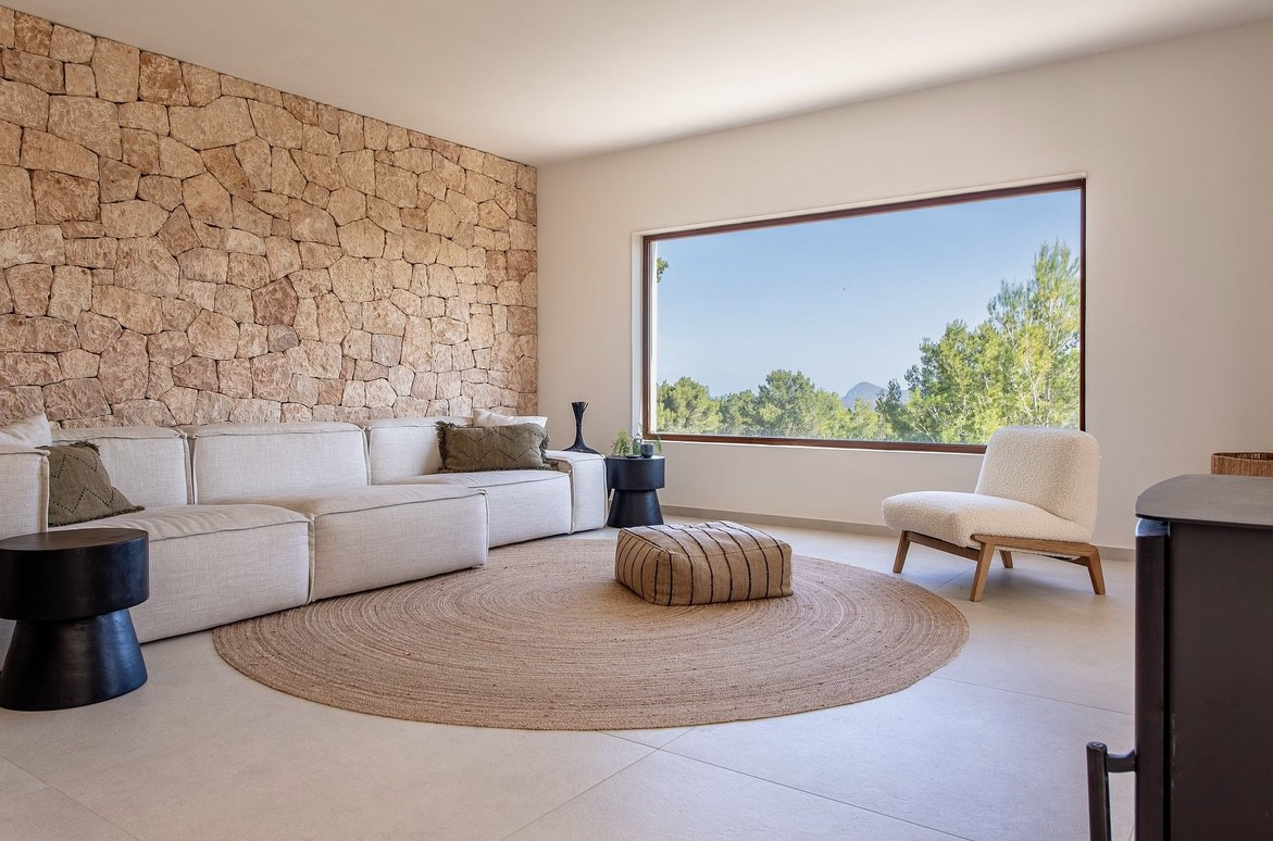 Boho style villa with a view of the sea and the mountains - 3