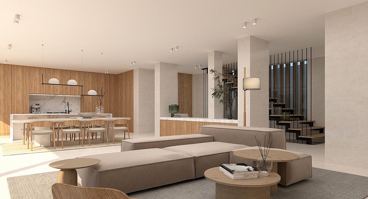 Modern villa under construction with sea views - 4
