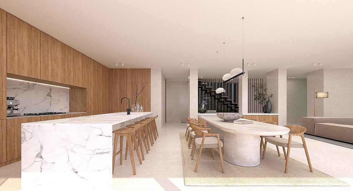 Modern villa under construction with sea views - 3
