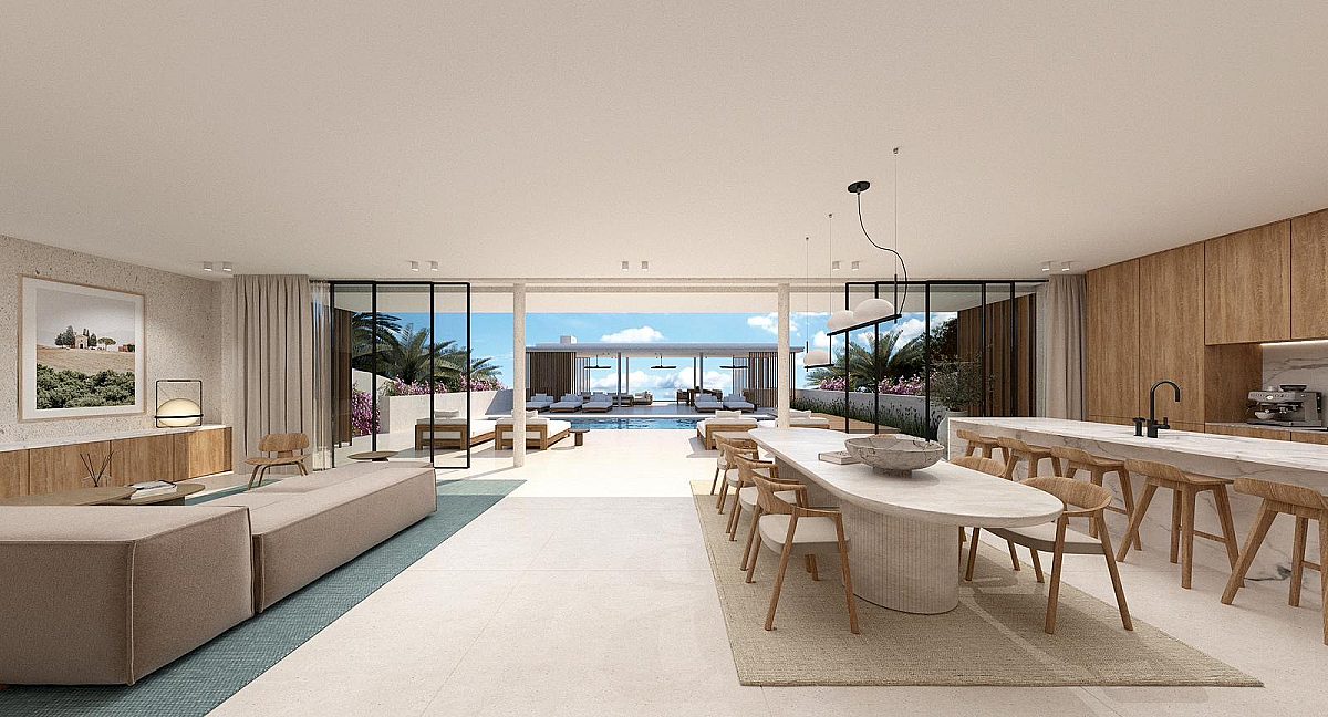 Modern villa under construction with sea views - 5