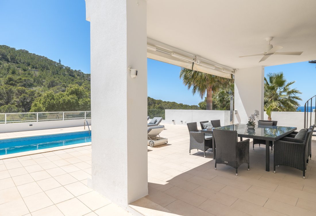 Recently renovated villa with sea and sunset views - 28