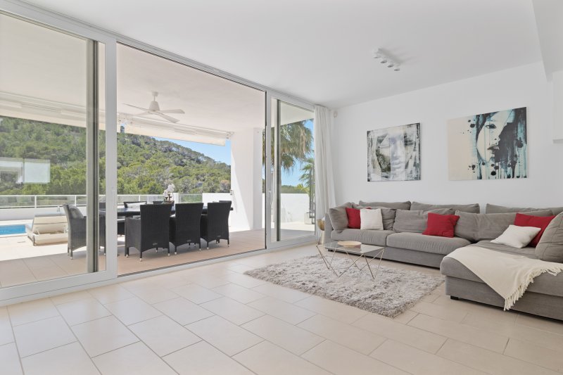 Recently renovated villa with sea and sunset views - 5