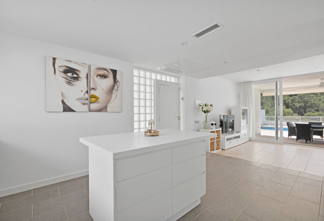Recently renovated villa with sea and sunset views - 6