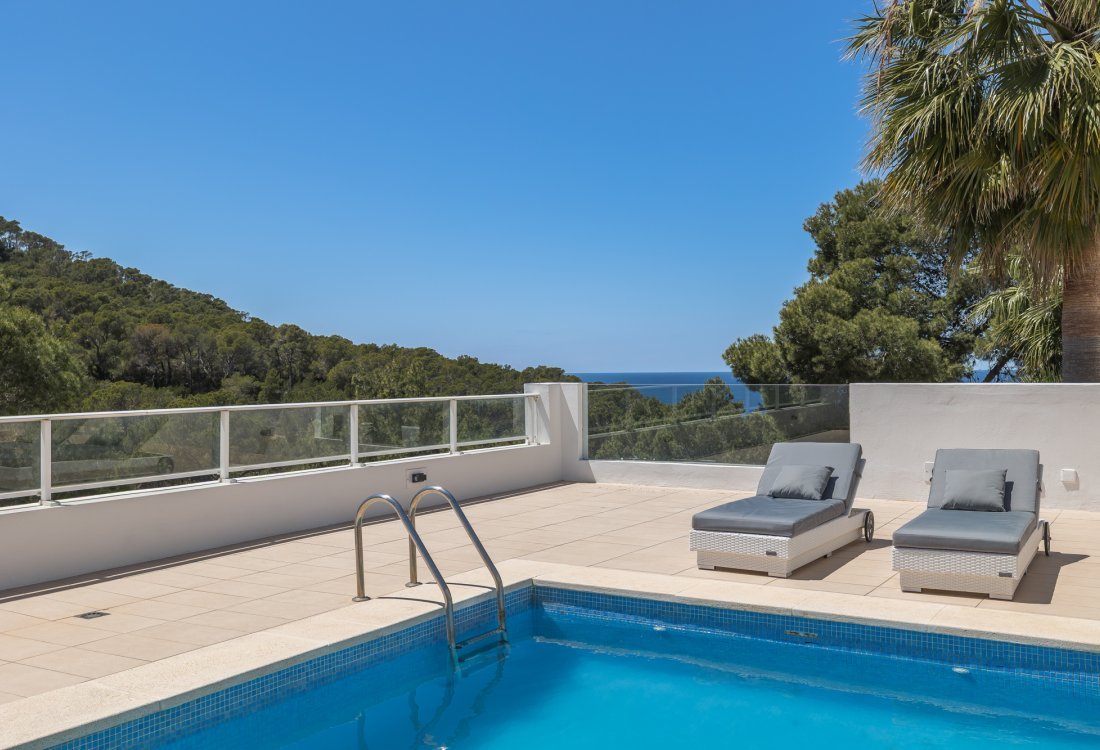 Recently renovated villa with sea and sunset views - 22