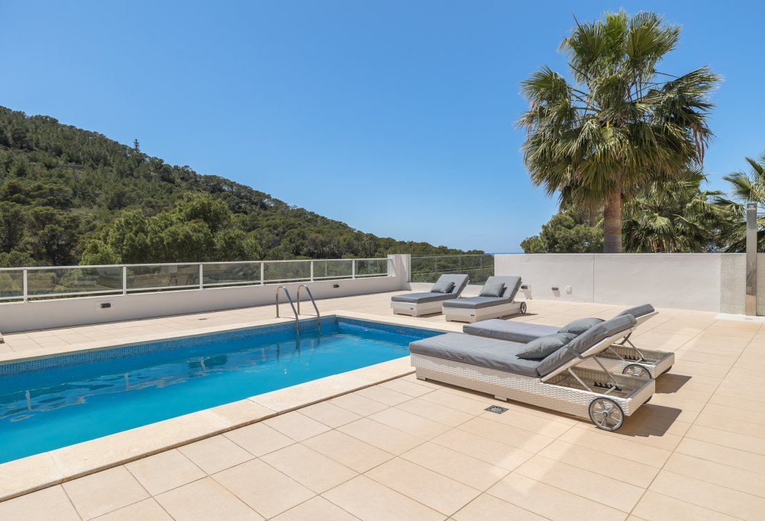 Recently renovated villa with sea and sunset views - 24