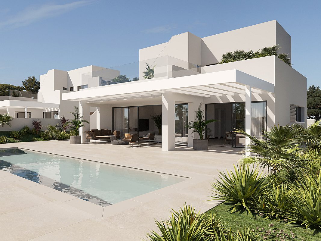 Exklusive bezugsfertige Neubau-Villa in Toplage - 2