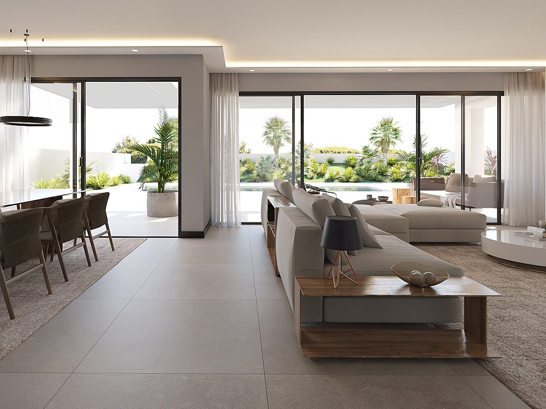 Exklusive bezugsfertige Neubau-Villa in Toplage - 3