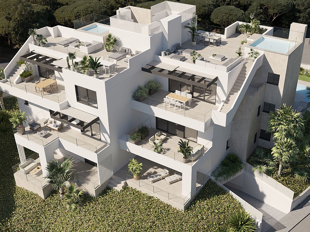 Completed new-build ground-floor apartment near the beach - 2