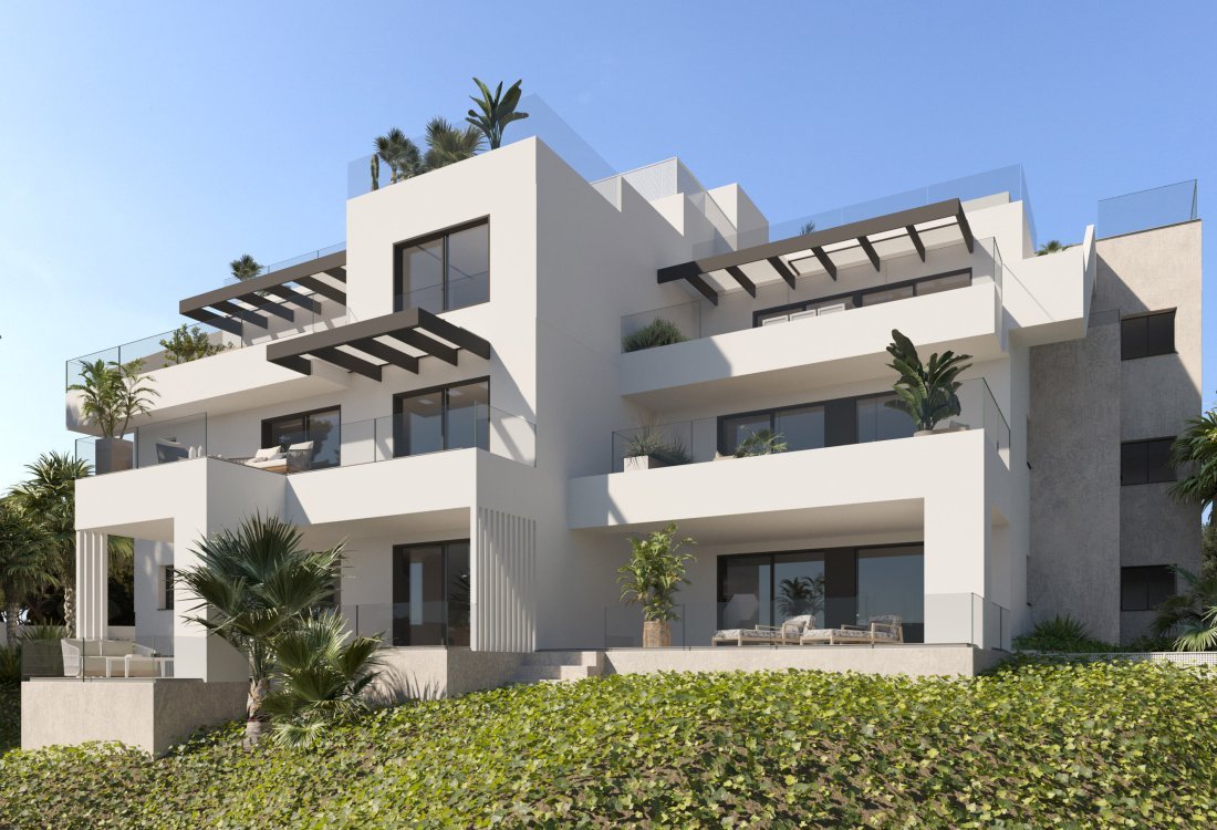 Exclusivos apartamentos de nueva construcción cerca de la playa - 4