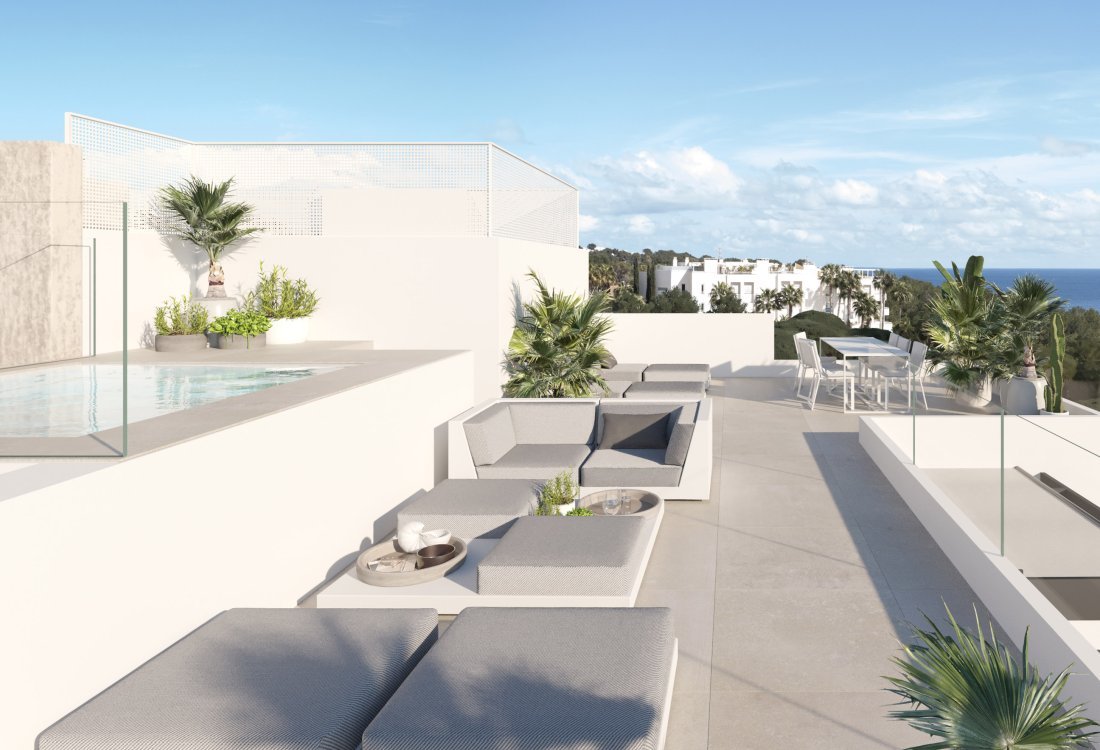Exclusivos apartamentos de nueva construcción cerca de la playa - 5