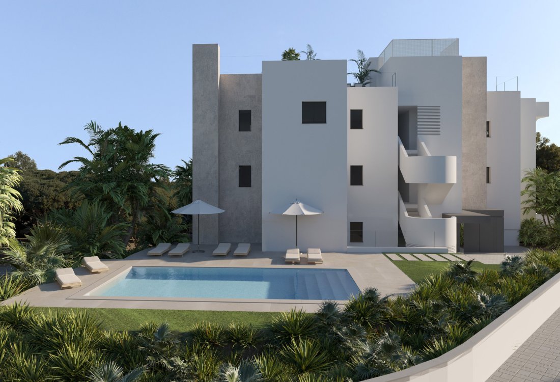 Exclusivos apartamentos de nueva construcción cerca de la playa - 3