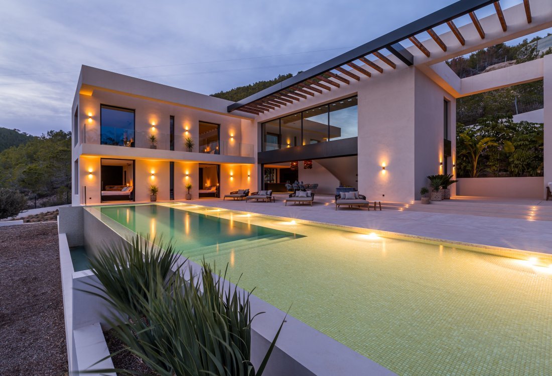Moderna villa de nueva construcción cerca de Ibiza - 20