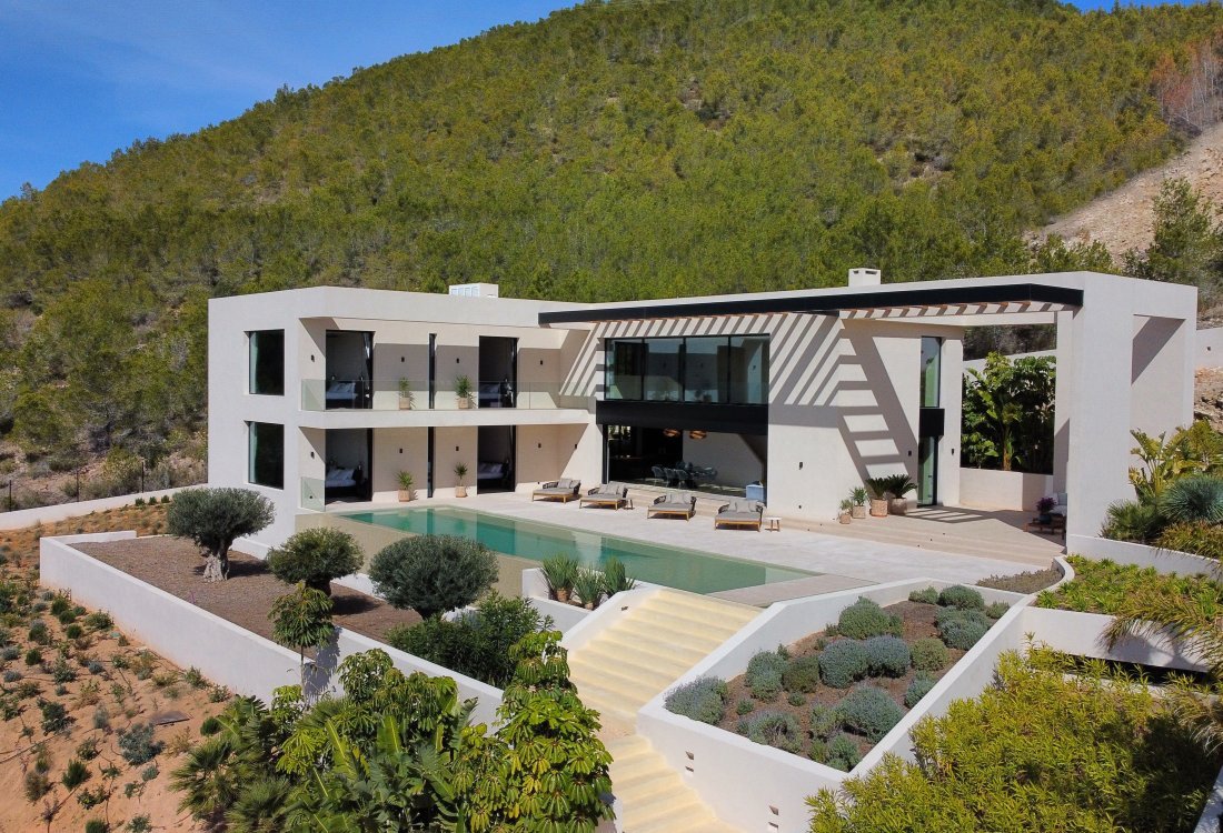 Moderna villa de nueva construcción cerca de Ibiza - 1