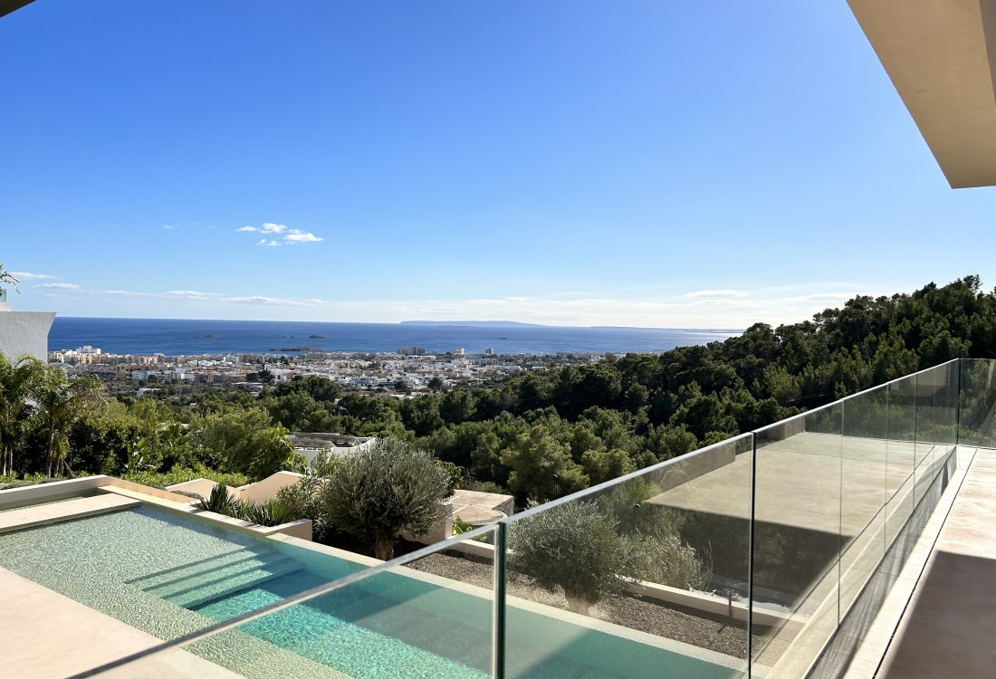 Moderna villa de nueva construcción cerca de Ibiza - 11