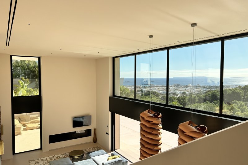Moderne Neubauvilla in der Nähe von Ibiza Stadt - 5