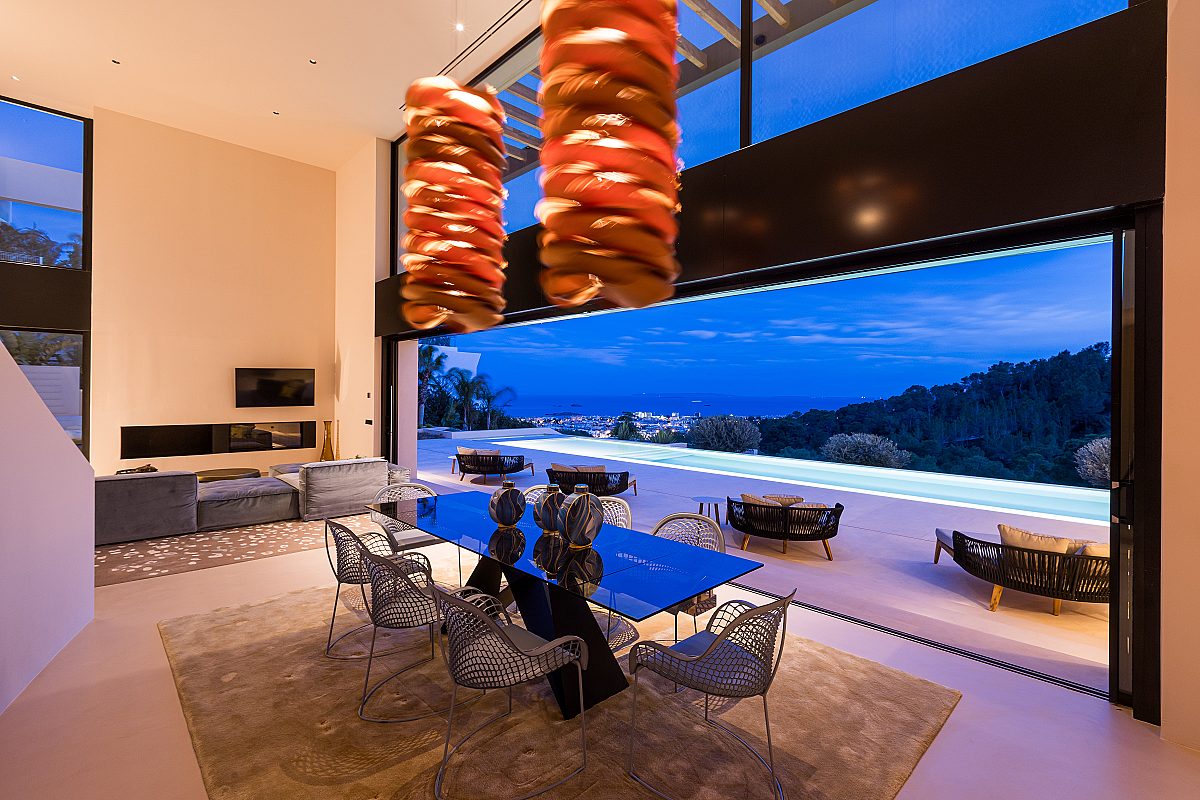 Exclusive designer villa with panoramic views near Ibiza Town - 3