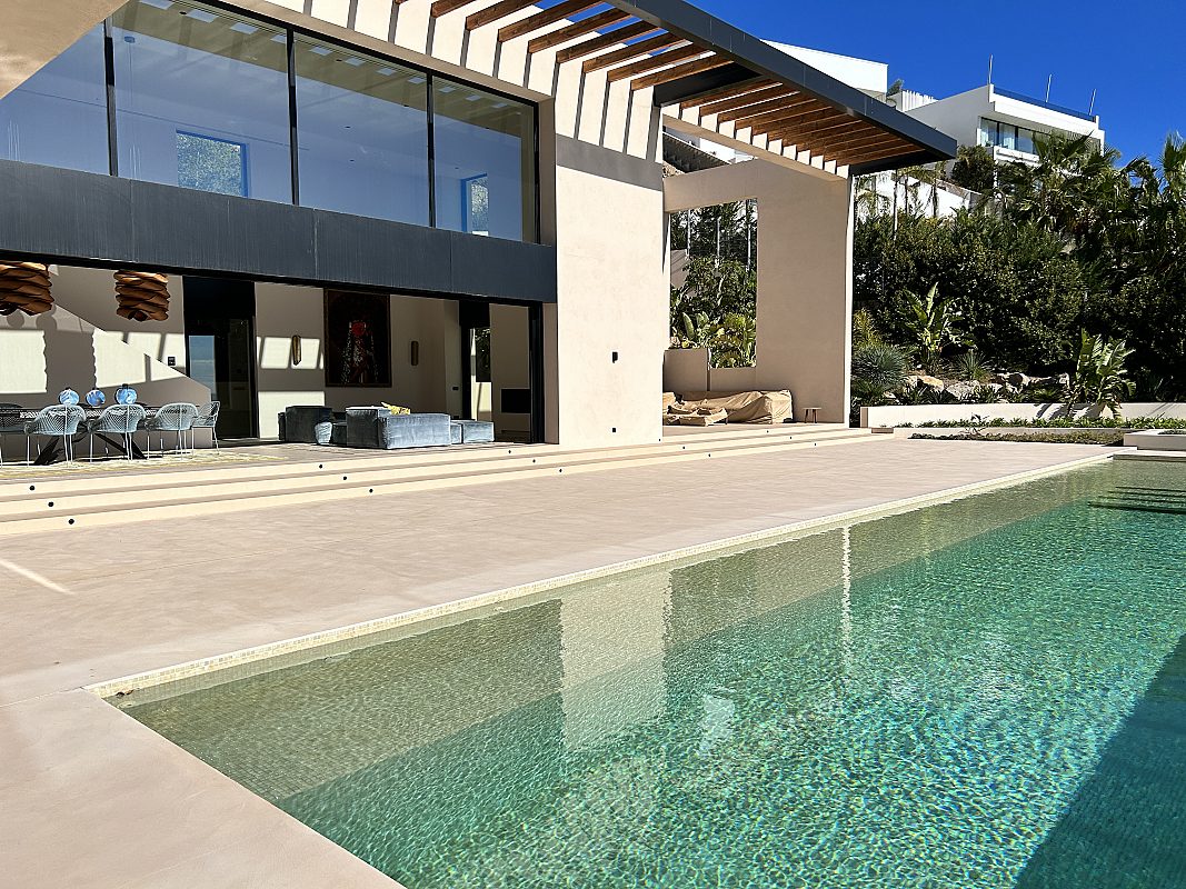 Exclusive designer villa with panoramic views near Ibiza Town - 6