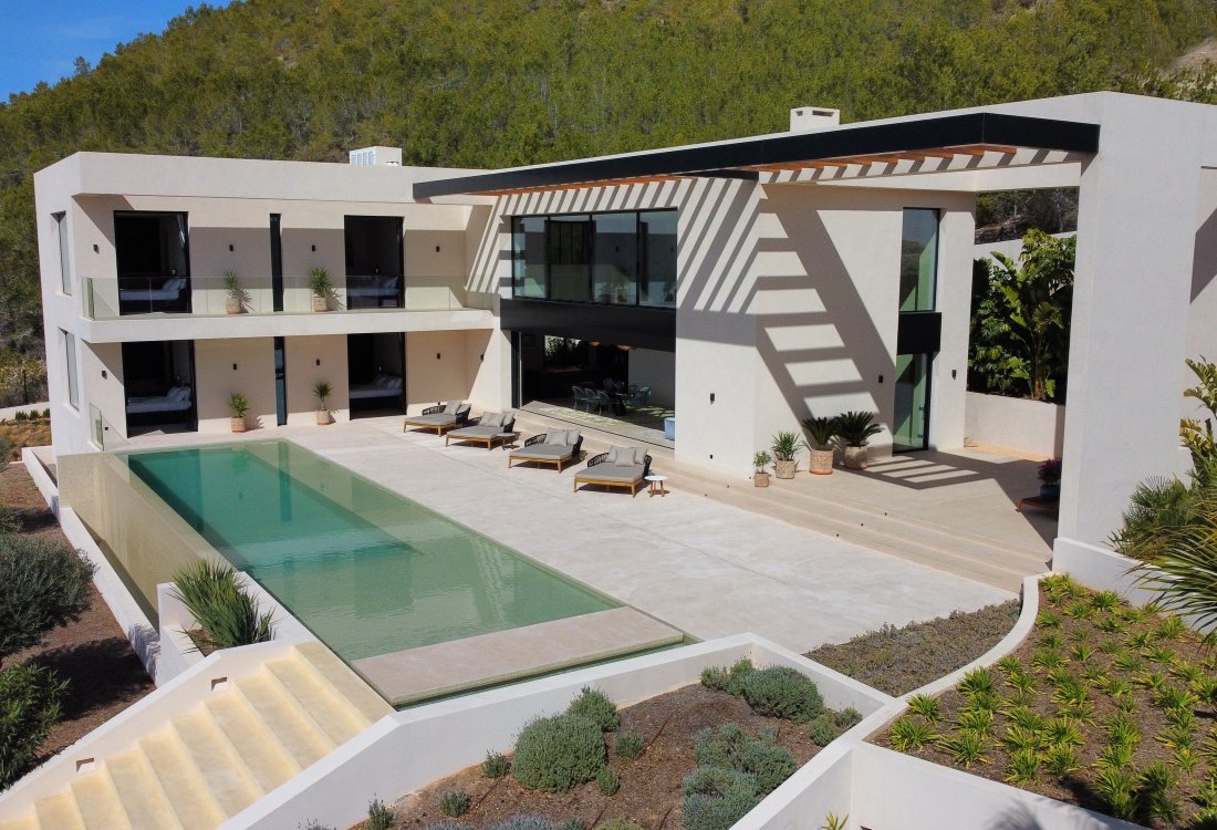 Moderna villa de nueva construcción cerca de Ibiza - 14