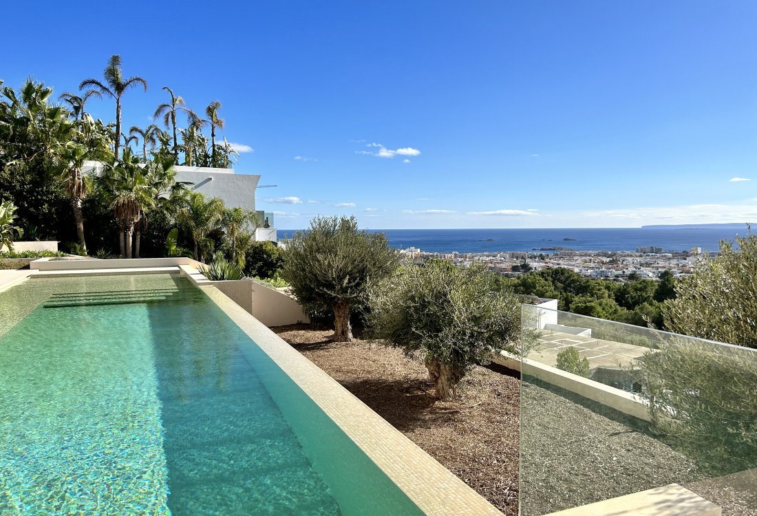 Moderna villa de nueva construcción cerca de Ibiza - 12