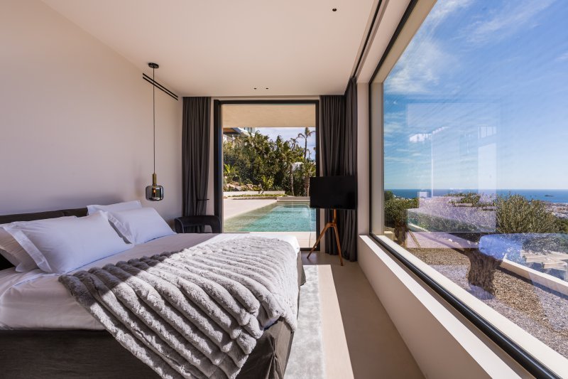Moderne Neubauvilla in der Nähe von Ibiza Stadt - 4