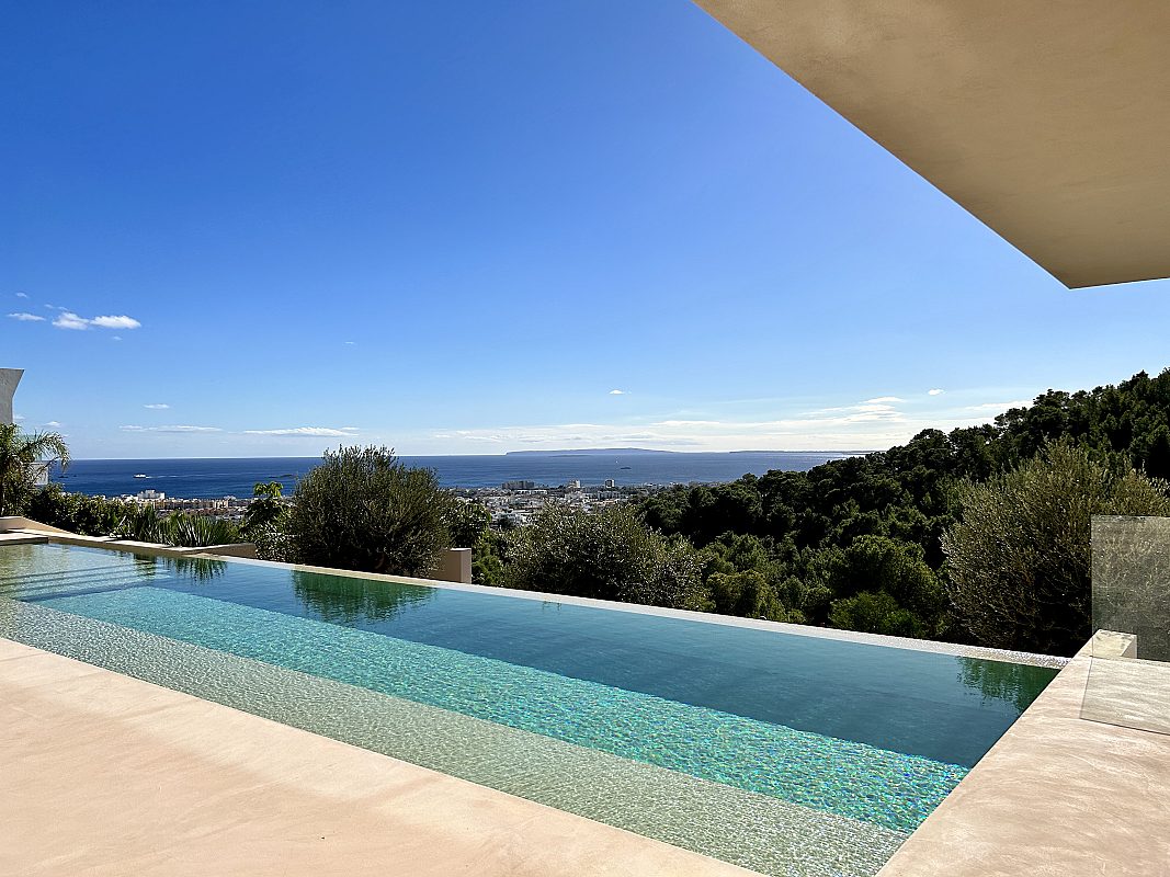 Exclusive designer villa with panoramic views near Ibiza Town - 2