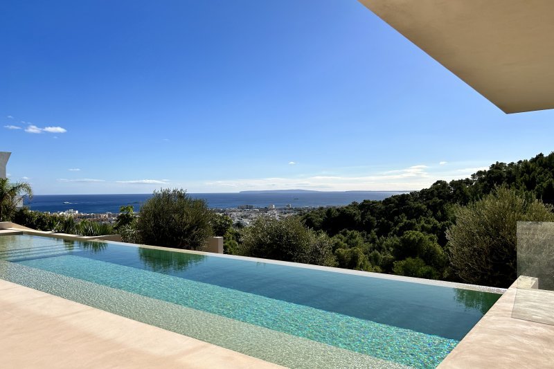 Moderne Neubauvilla in der Nähe von Ibiza Stadt - 2