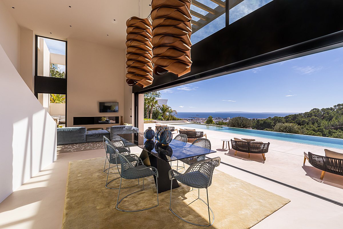 Exclusive designer villa with panoramic views near Ibiza Town - 13