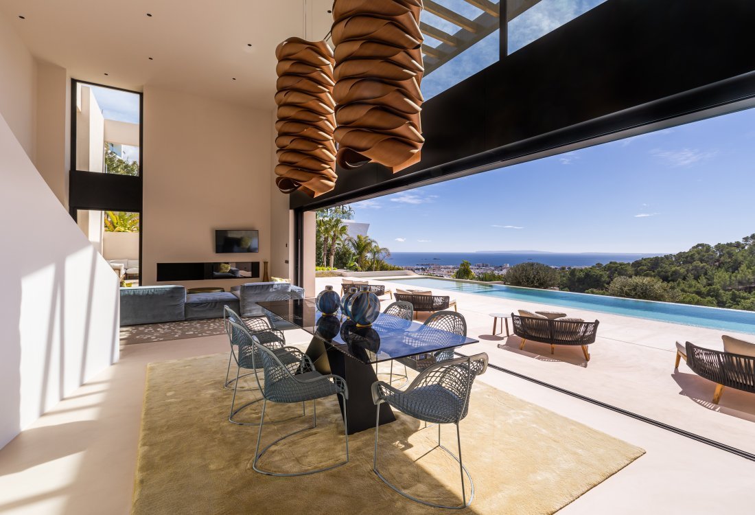 Moderna villa de nueva construcción cerca de Ibiza - 13