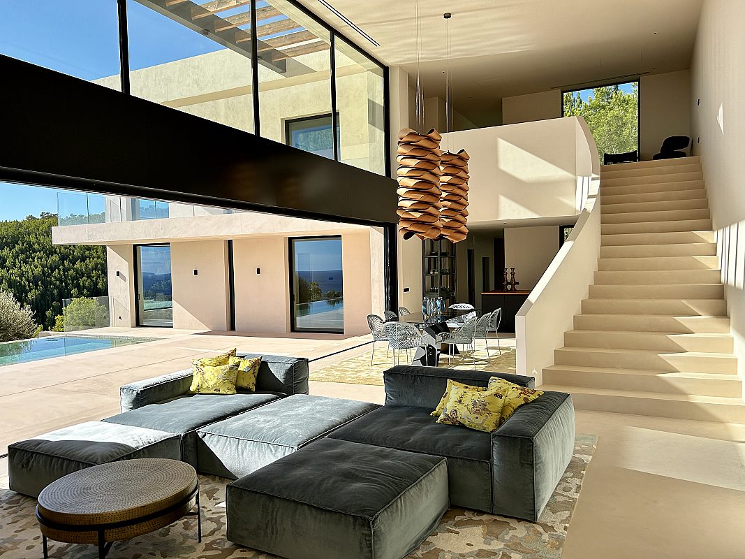 Exclusive designer villa with panoramic views near Ibiza Town - 7