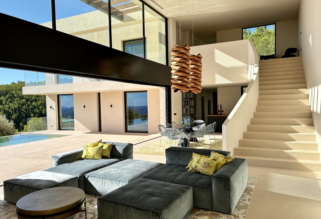 Moderna villa de nueva construcción cerca de Ibiza - 7