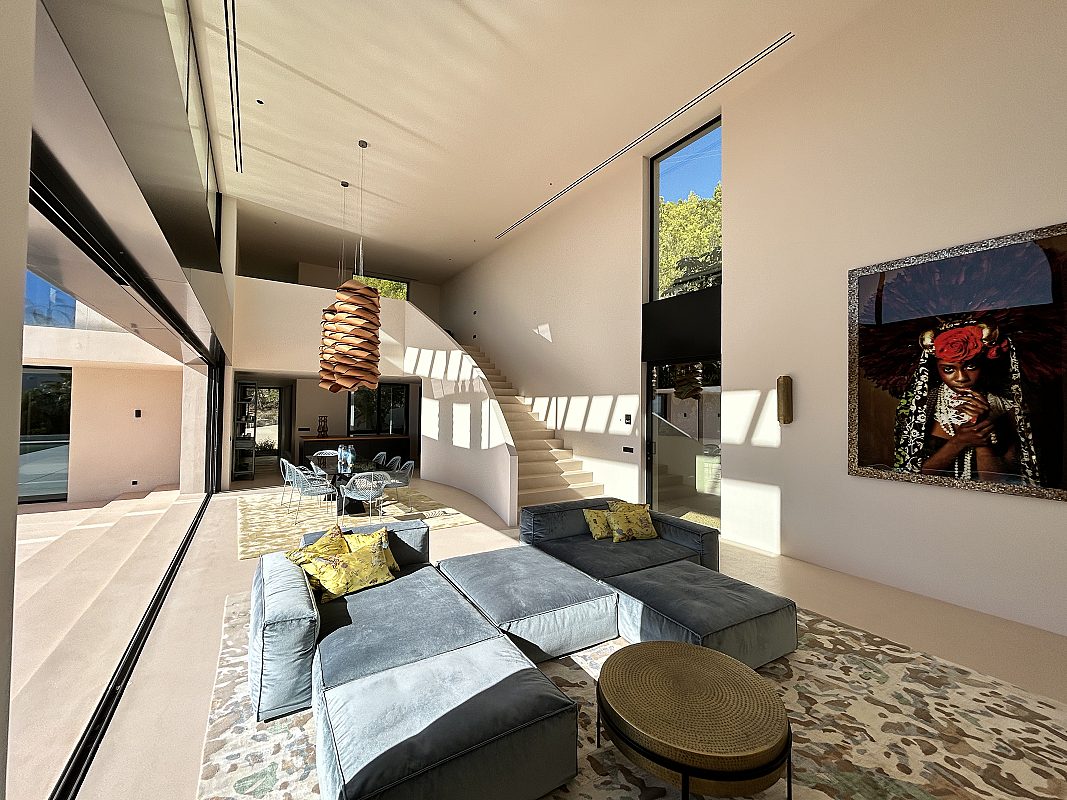 Exclusive designer villa with panoramic views near Ibiza Town - 10