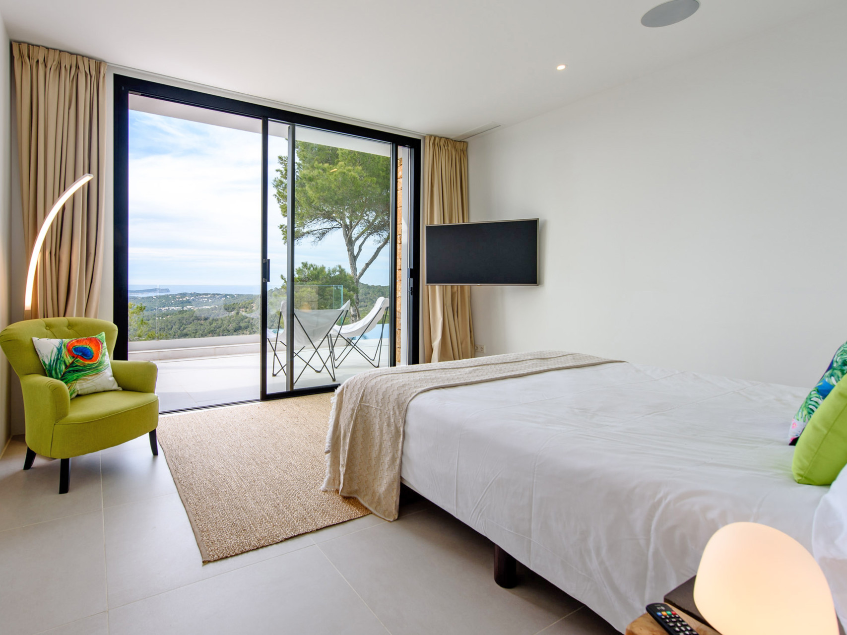 Luxuriöse Villa mit atemberaubendem Meerblick und Sonnenuntergang - 10