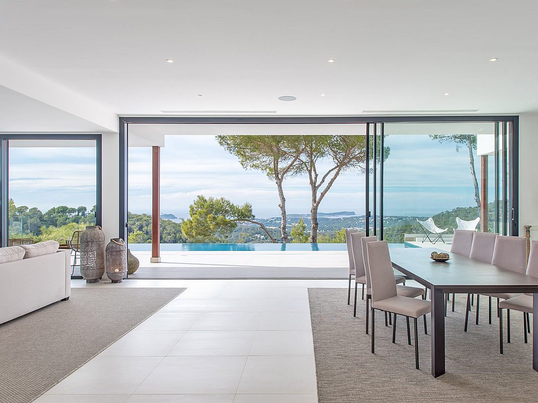 Villa moderna de lujo con vistas al mar y a la puesta de sol - 4