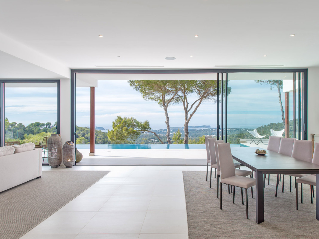 Luxuriöse Villa mit atemberaubendem Meerblick und Sonnenuntergang - 4