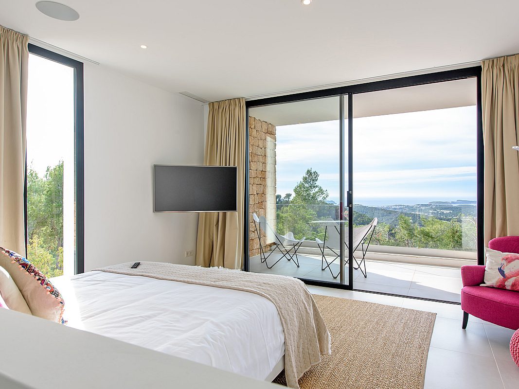 Villa moderna de lujo con vistas al mar y a la puesta de sol - 12