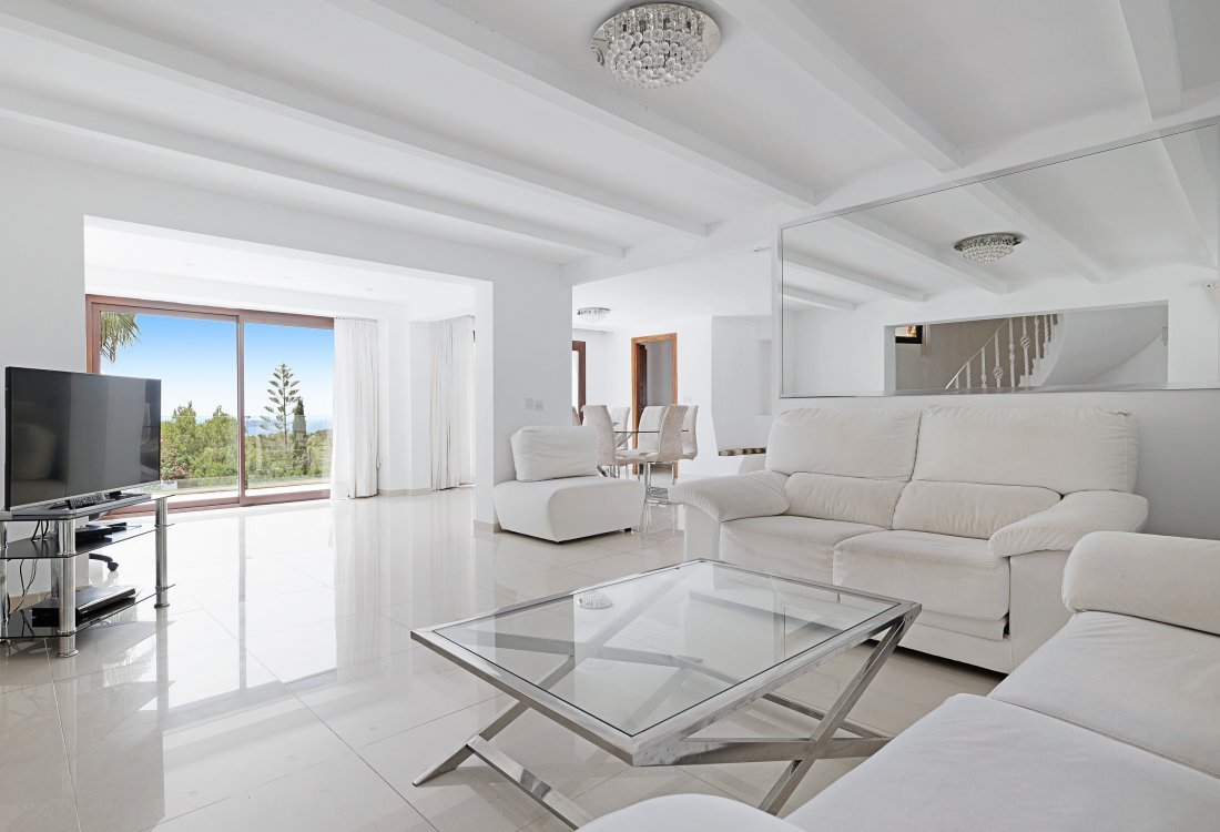 Modern villa with sunset view - 7