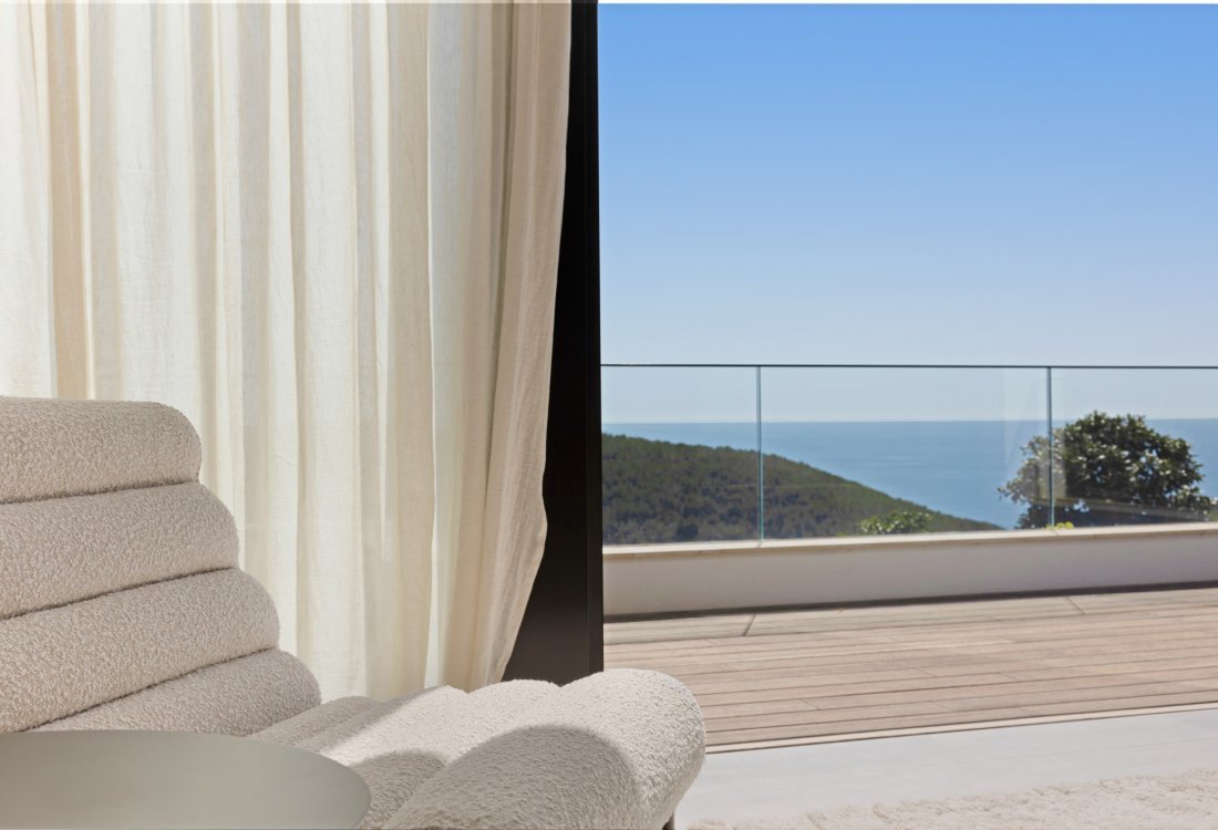 Villa mit Panoramameerblick in einer gesicherten Urbanisation - 10