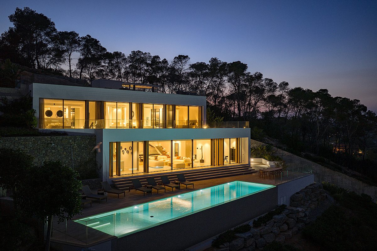 Villa con vistas panorámicas al mar en una urbanización cerrada - 31